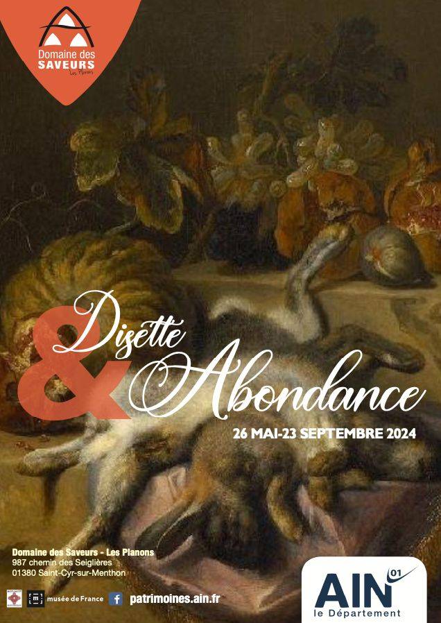 Exposition « Disette et Abondance » - Saint-Cyr-sur-Menthon