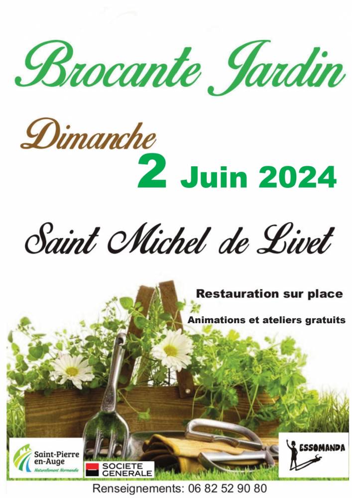Brocante Jardin  - Saint Michel de Livet