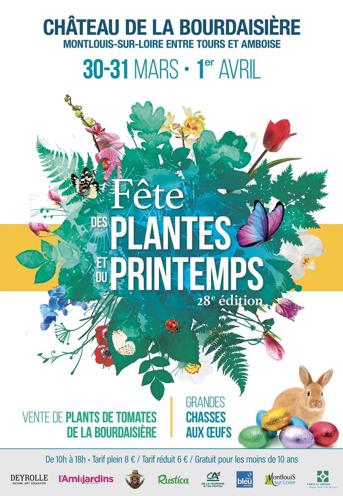 Fête des Plantes et du Printemps - Montlouis-sur-Loire
