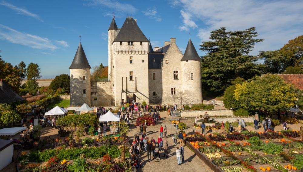 La Fête de la Citrouille et de l'Automne au Château du Rivau - Lémeré