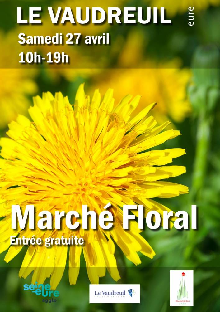 Marché Floral - LE VAUDREUIL