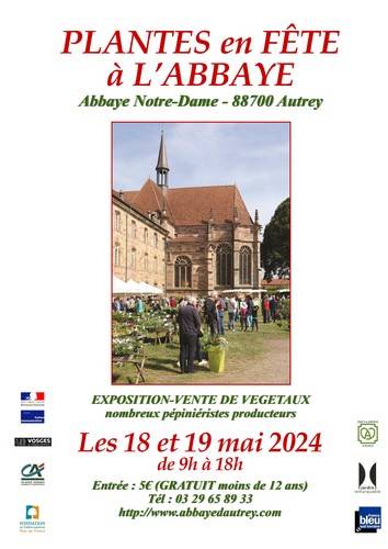 Plantes en fête à l'Abbaye d'Autrey - AUTREY