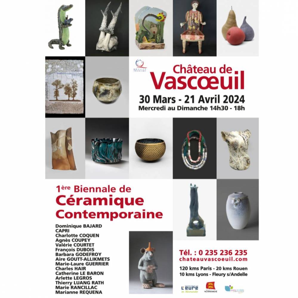 1ère Biennale de la Céramique contemporaine - Vascoeuil