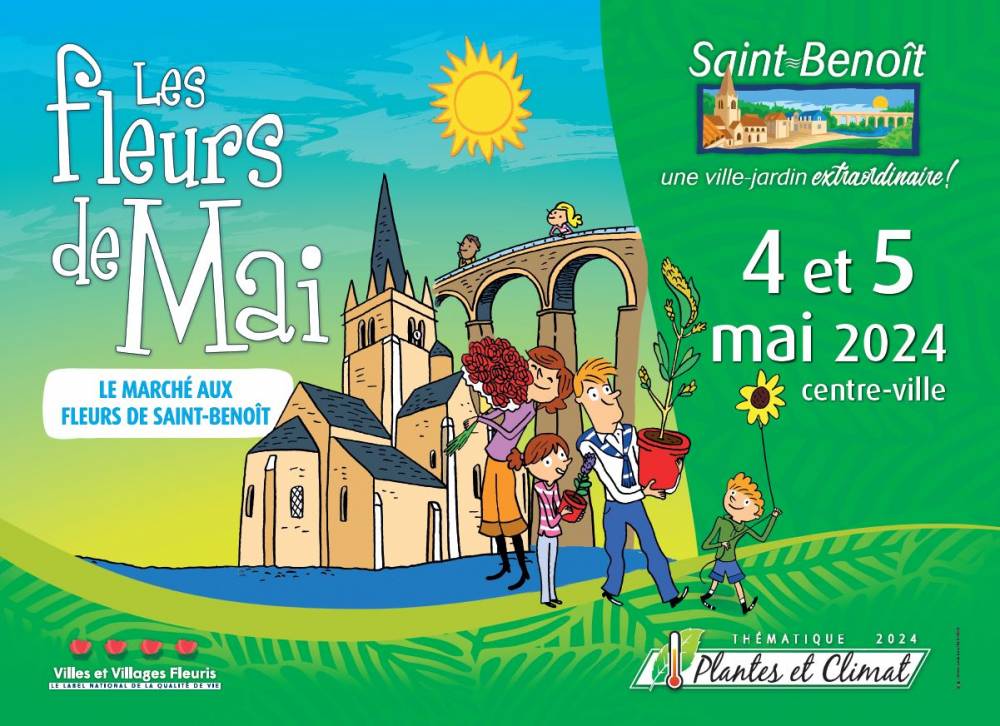 Les Fleurs de Mai de Saint-Benoît - Saint-Benoît