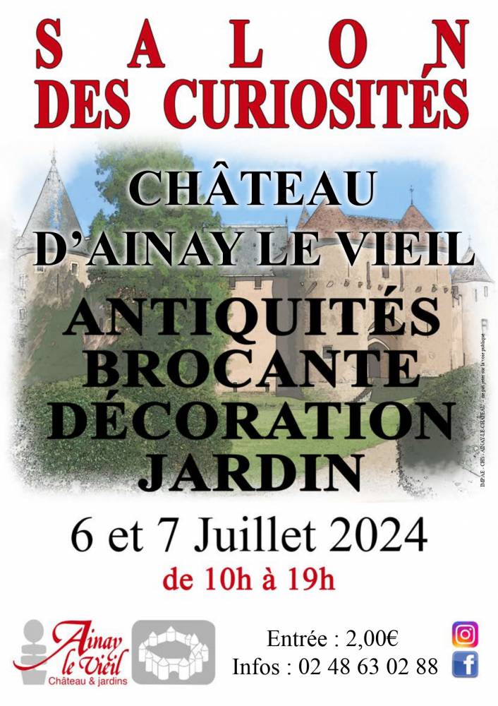 17ème édition du Salon des Curiosités - Ainay-Le-Vieil