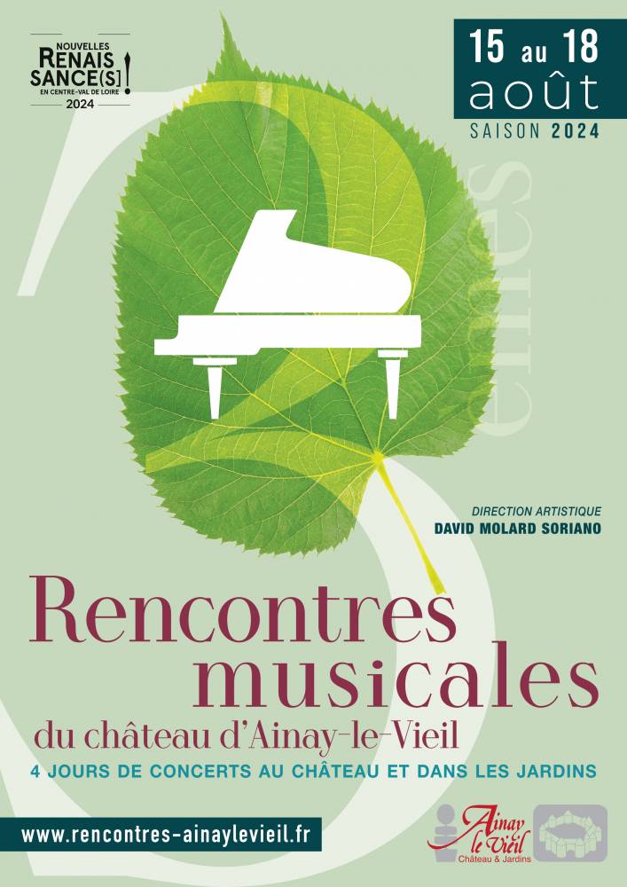Les Rencontres Musicales du Château d’Ainay-le-Vieil - Ainay-Le-Vieil