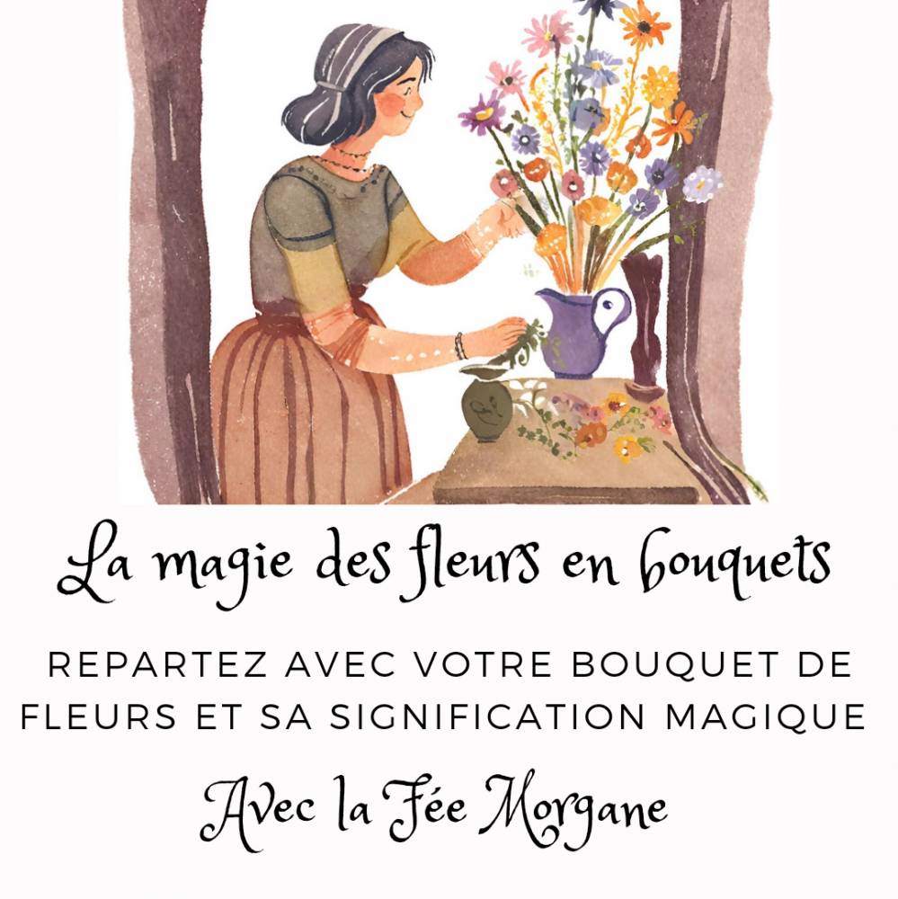 Atelier famille « La magie des fleurs en bouquet » - Bazoges-en-Pareds