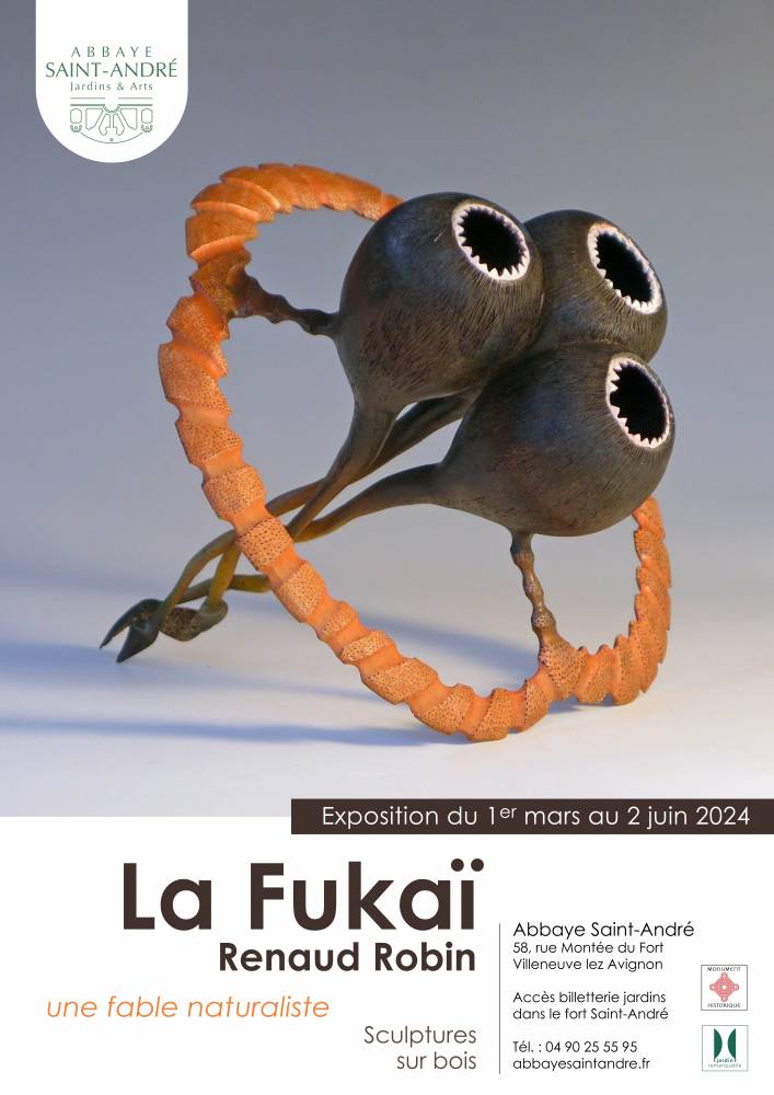 Exposition “La Fukaï”, une fable naturaliste par Renaud Robin - VILLENEUVE LEZ AVIGNON