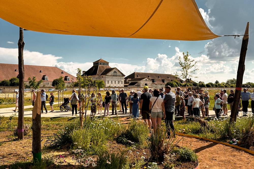 Festival des jardins - Ombre et fraîcheur - Arc-et-Senans