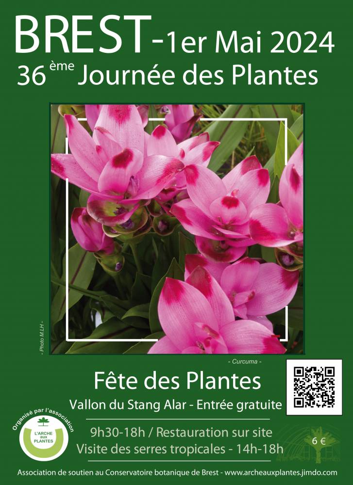 36ème journée des plantes du 1er mai à Brest - BREST