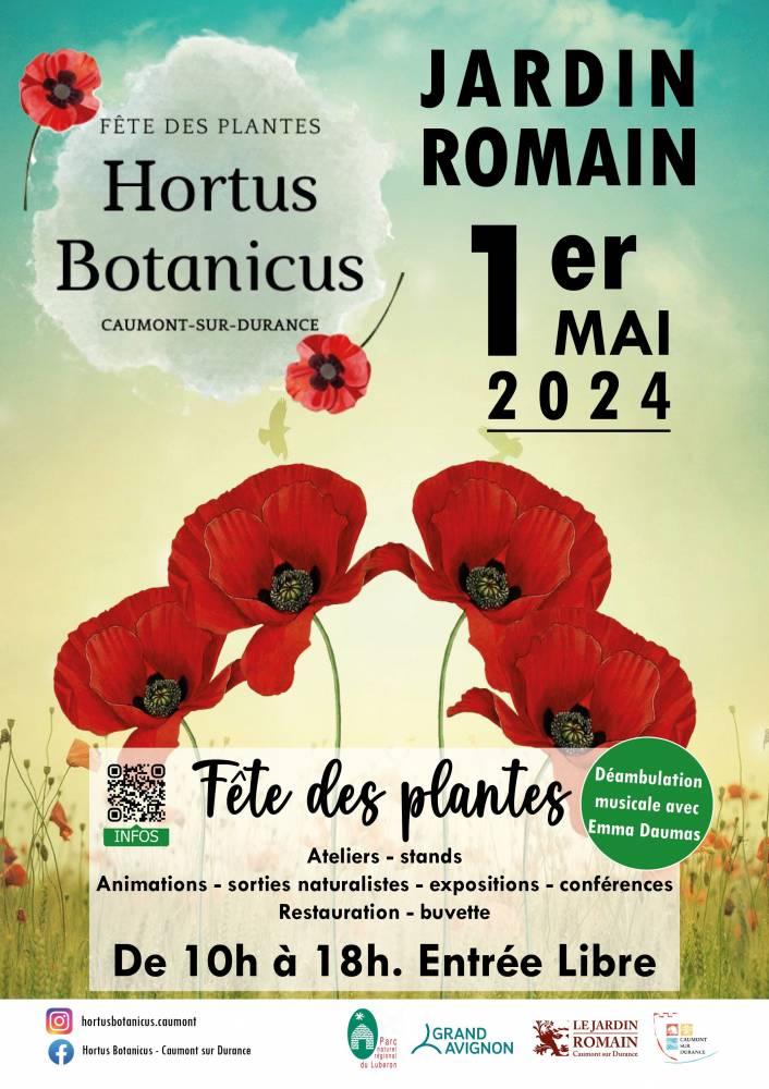 Hortus Botannicus - CAUMONT SUR DURANCE