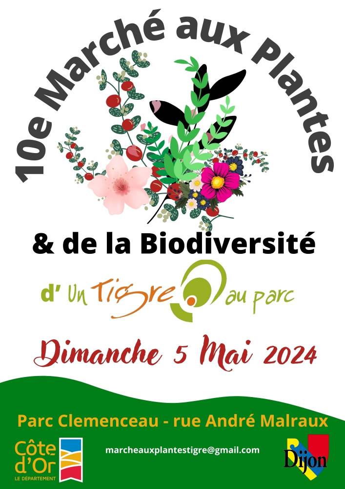 10e Marché aux plantes et de la biodiversité  - Dijon