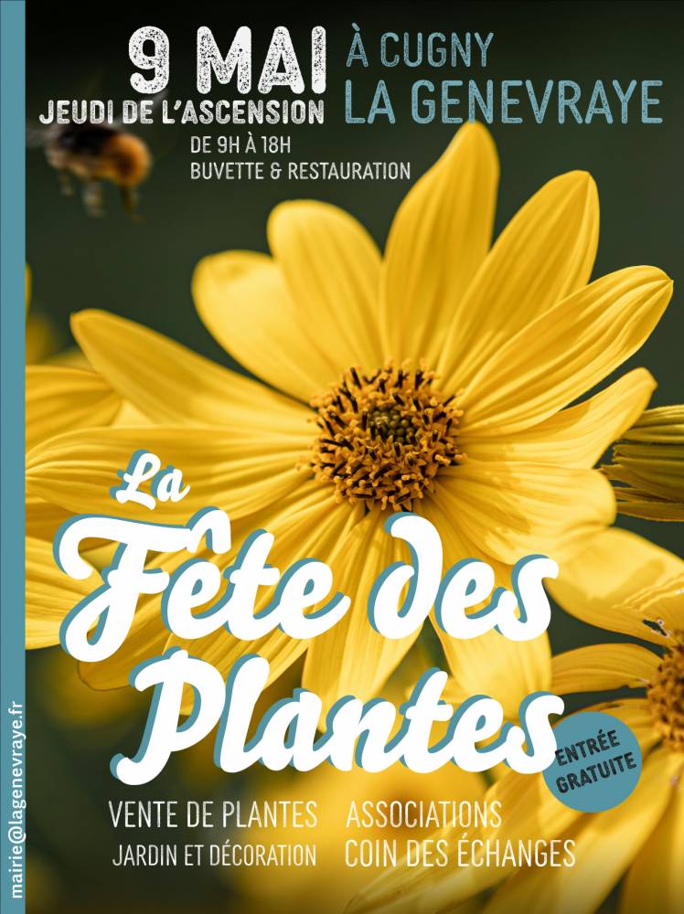 17ème Fête des Plantes à Cugny - La Genevraye - LA GENEVRAYE
