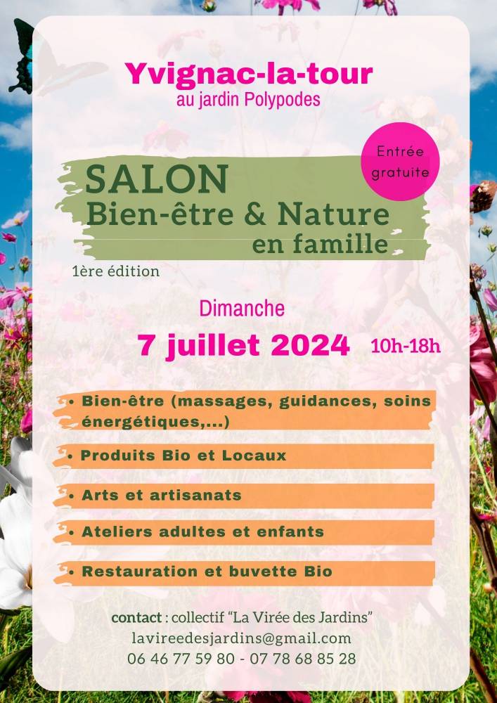 Salon Bien-être et Nature – Yvignac la Tour - Yvignac-la-Tour