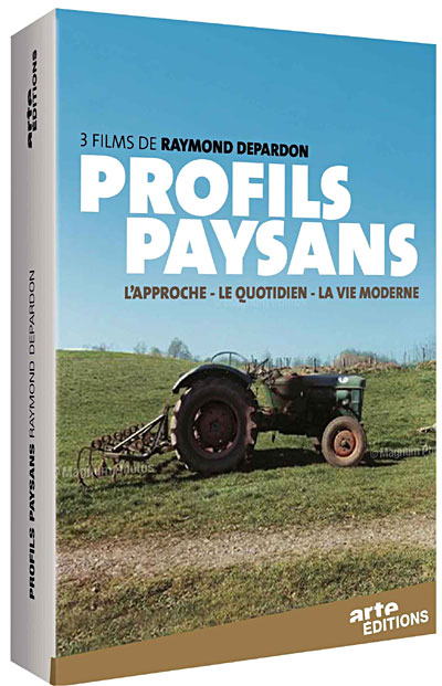 Profils paysans - Coffret de la Trilogie - Raymond Depardon
