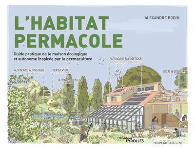 L'Habitat Permacole - Alexandre BODIN - Illustrations de Ayman Ghanem et Mai Laila
