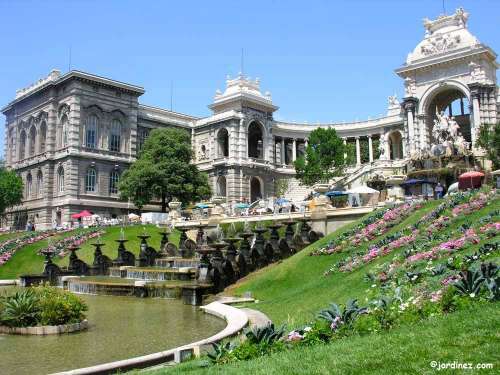 El Parque del Palacio Longchamp