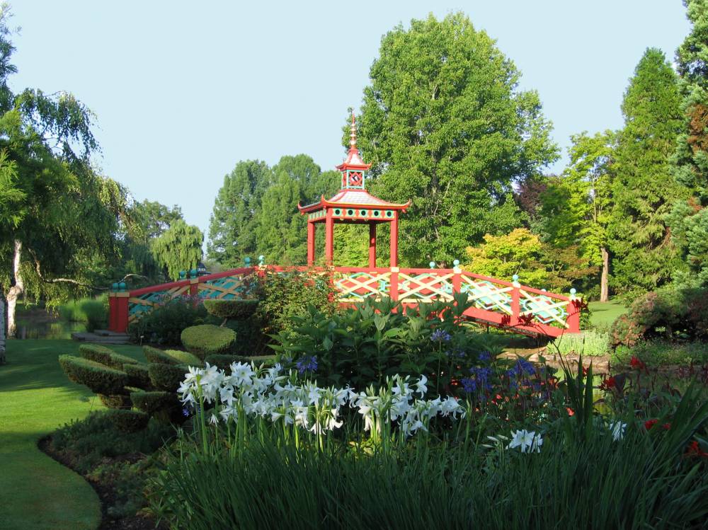 Parc floral d'Apremont-sur-Allier