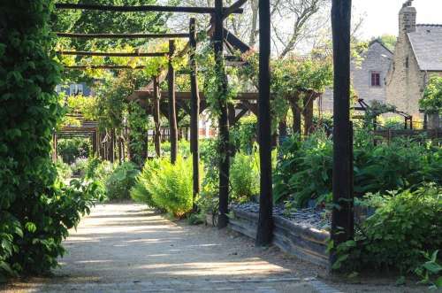 Jardin du Prieuré de Locmaria