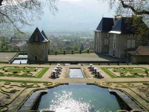 Château du Touvet et ses jardins