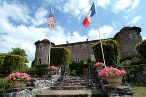 Château-Musée de Chavaniac Lafayette et son Parc