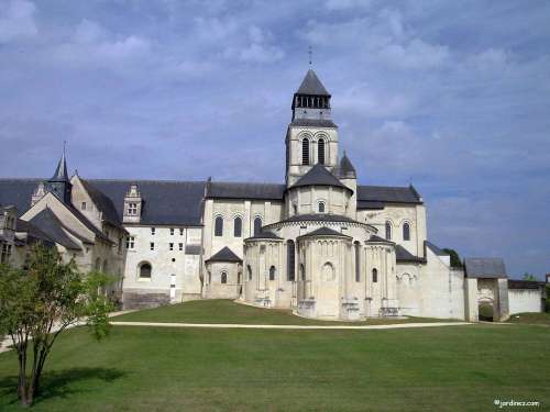 Jardins de l'Abbaye Royale de Fontevraud
