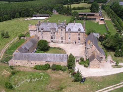 Parc du Château de Crosville sur Douve