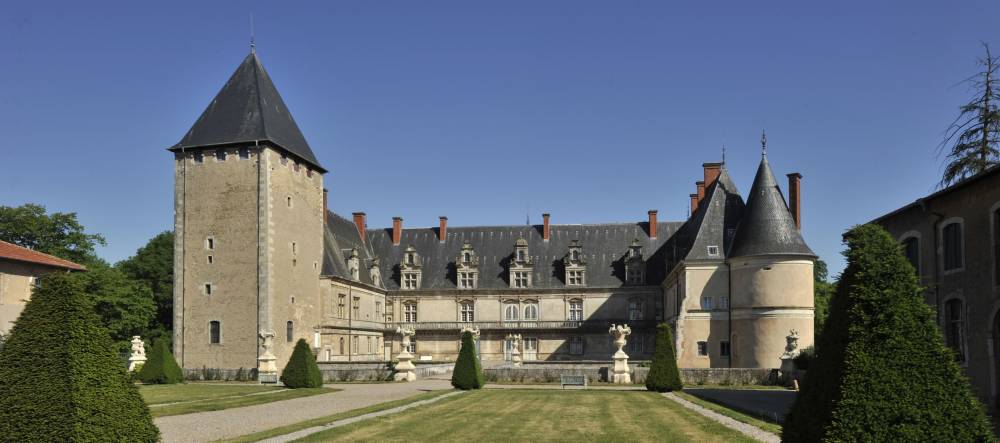 Parc du Château de Fléville-Devant-Nancy