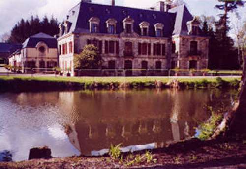 Park of the Castle of Tronjoly