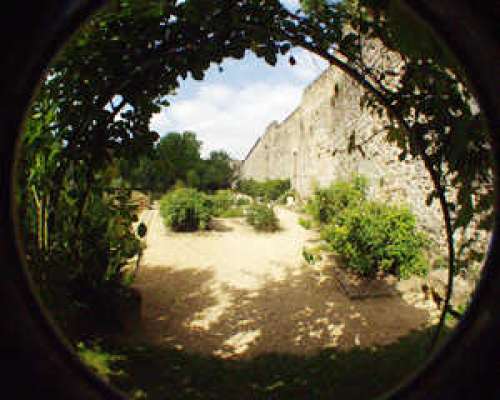 Medieval Garden Of Rodemack