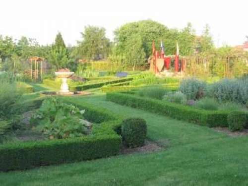 Jardins du Site d'Enseignement Agricole de Douai 