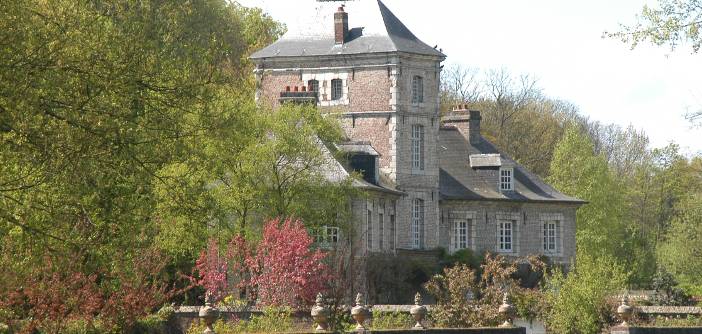 Park of the Château du Vert Bois