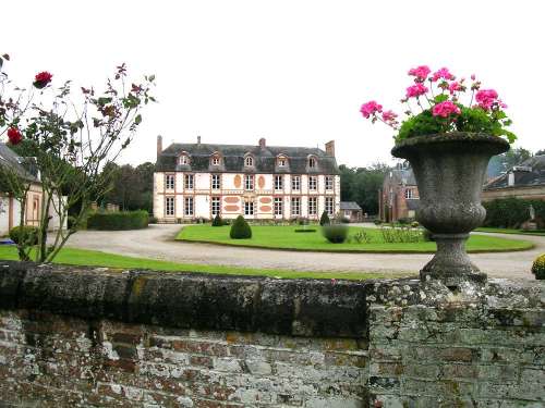 Park und Gärten des Schlosses von Villers-en-Ouche