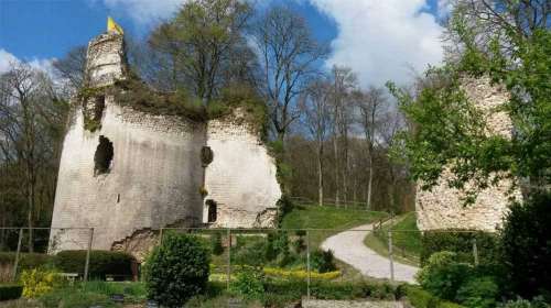 Jardins des Vestiges du Château de Fressin