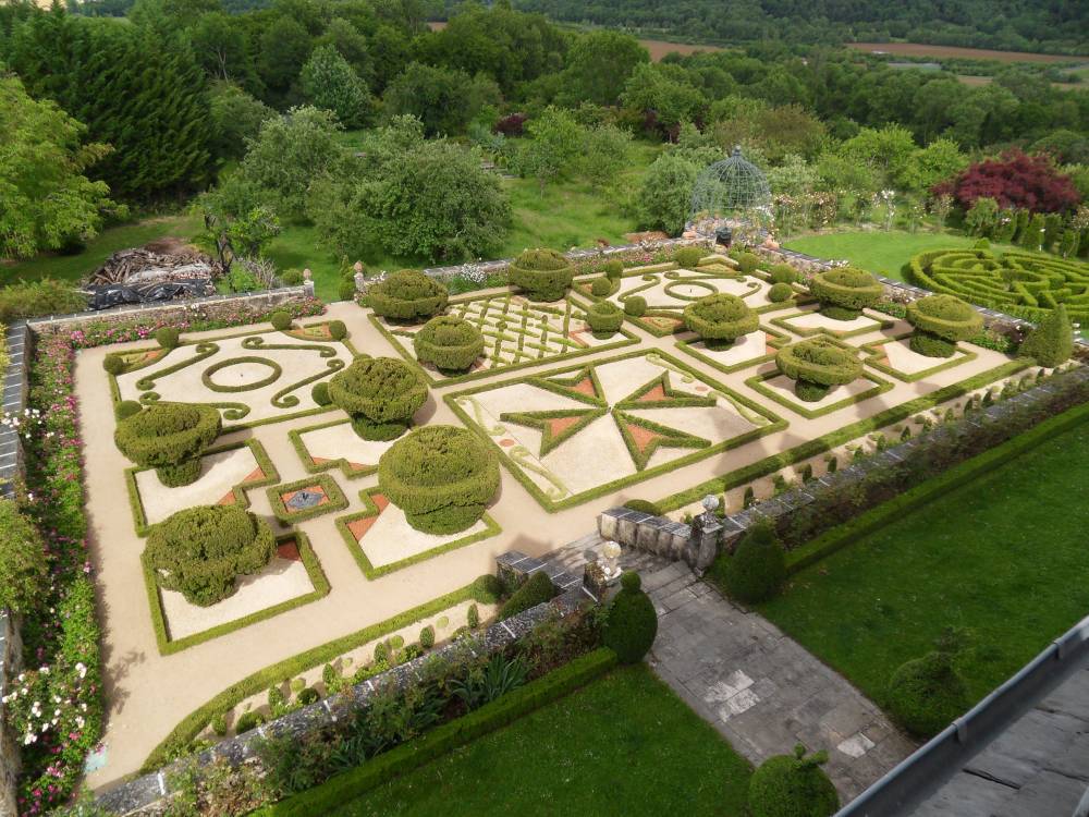 Jardins du Château de Viven