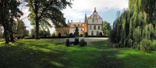 Park und Schloss von Osthoffen