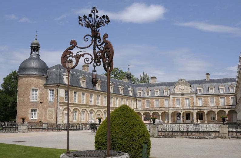 Parc et Jardins du Château de Pierre de Bresse