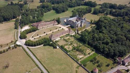 Parc et Jardin Potager du Château de Sully
