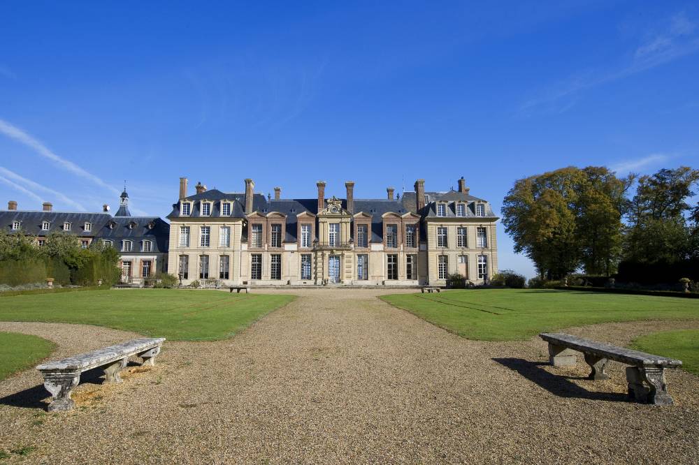 Historische und Botanische Gärten des Schlosses von Thoiry