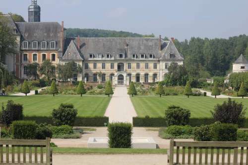 Jardins de l'Abbaye de Valloires