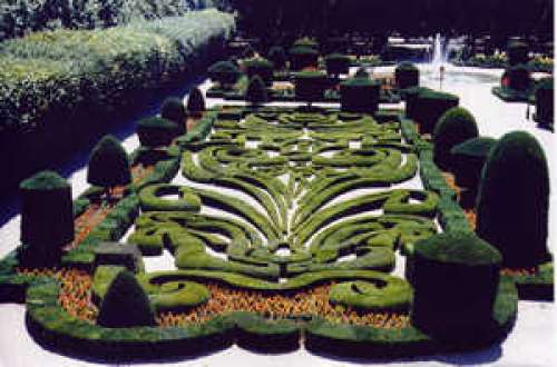 Garden Of The Diocese