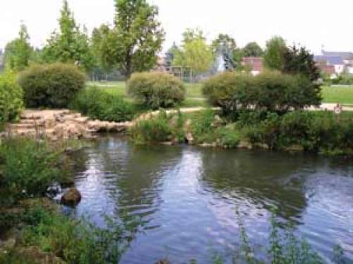 The Water Gardens Pierre Doudeau