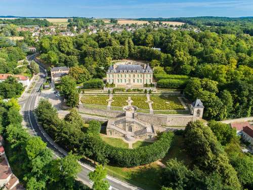 Park and Gardens Of the Chateau d'Auvers