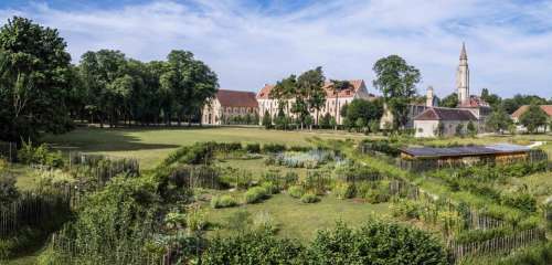 Parc et Jardin de l'Abbaye de Royaumont