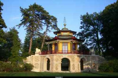 Site du Pavillon Chinois de Cassan