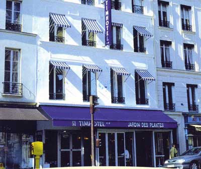 TIMHOTEL - Jardin des Plantes