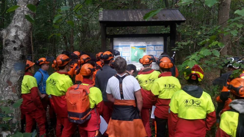 Lycée des Métiers du Bois et de l'Éco-construction