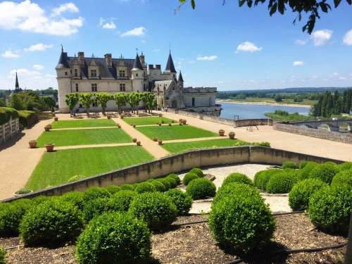 Jardin du Château Royal d'Amboise