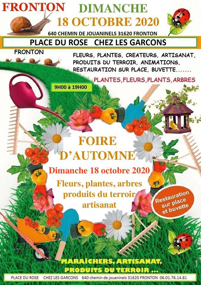foires d'automne foires aux plantes , place du rose chez les garçons (31)