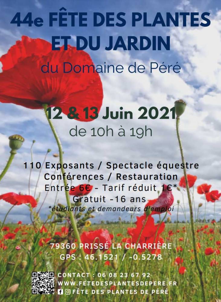 Fete Des Plantes Chateau De Pere 2021